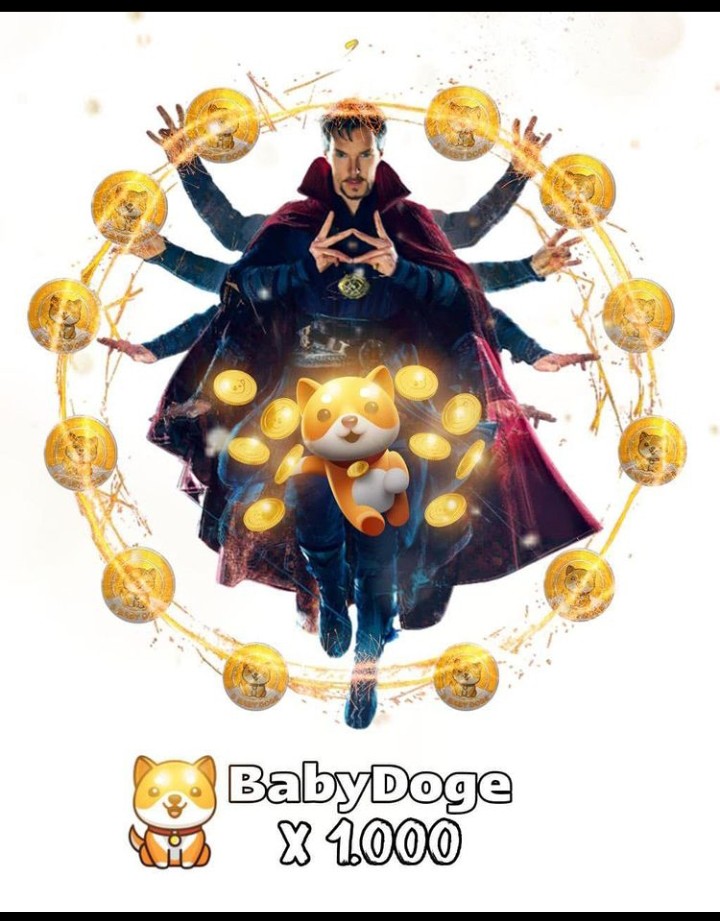 AdrianoSC1234's tweet photo. @BSCGemsAlert @binance @babydoge 
#BabyDogeCoin https://t.co/eimQ9Xyo9v