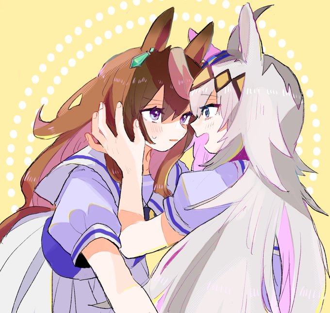オグリと会長 