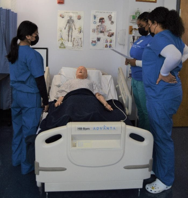 NursesMC's tweet photo. Do you know a student interested in joining the expanding healthcare field? Nurses are more important now than ever, and bright, young minds are needed. Learn more about how you can start your journey here: https://t.co/Yeb5GNdLPh. https://t.co/q6hk20rAc9