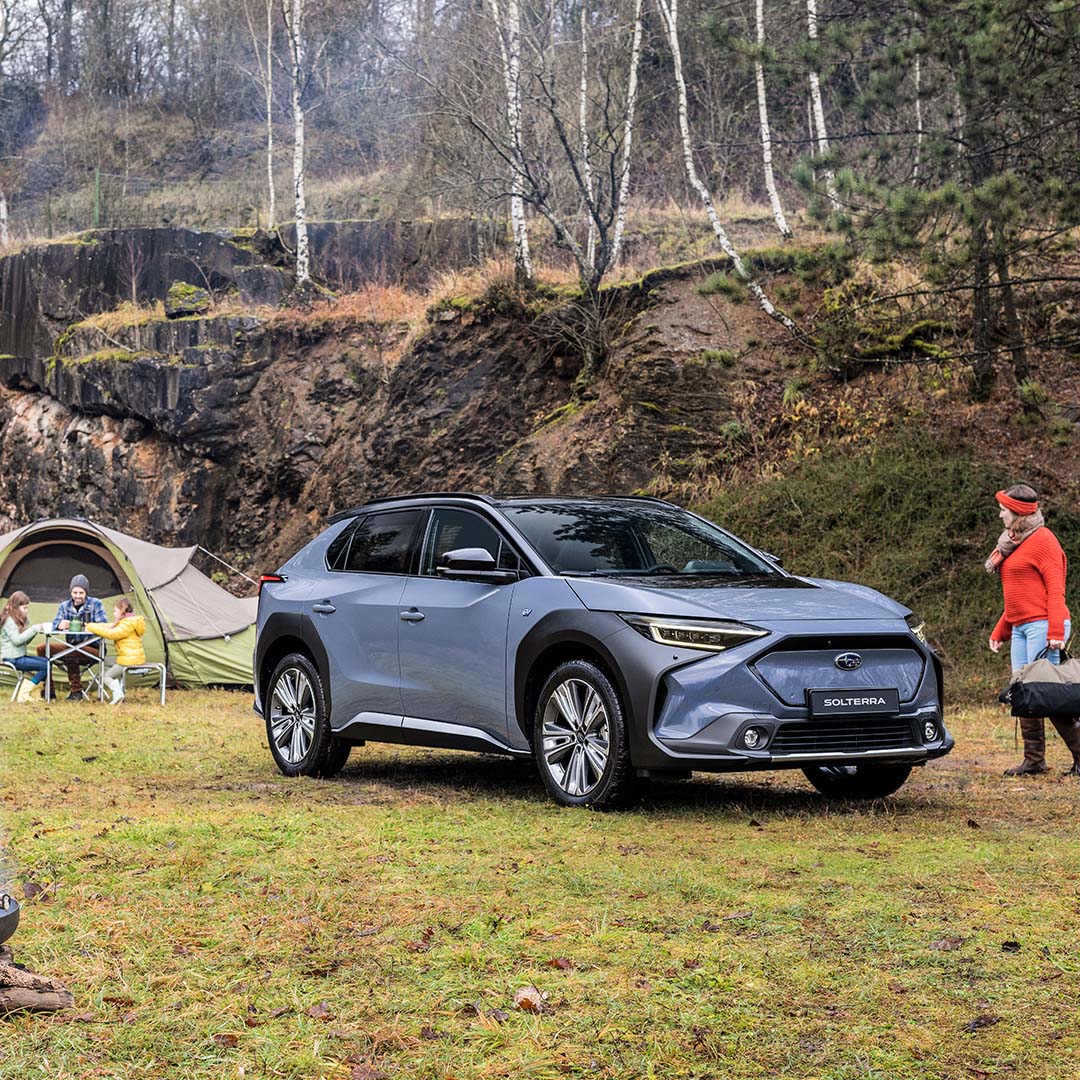 As a true zero-emissions vehicle, #SOLTERRA will deliver genuine off-road capability and all-weather peace of mind thanks to its renowed Symmetrical All-Wheel Drive system and advanced safety technology - in an all-electric vehicle. bit.ly/3CZAOAB #Subaru