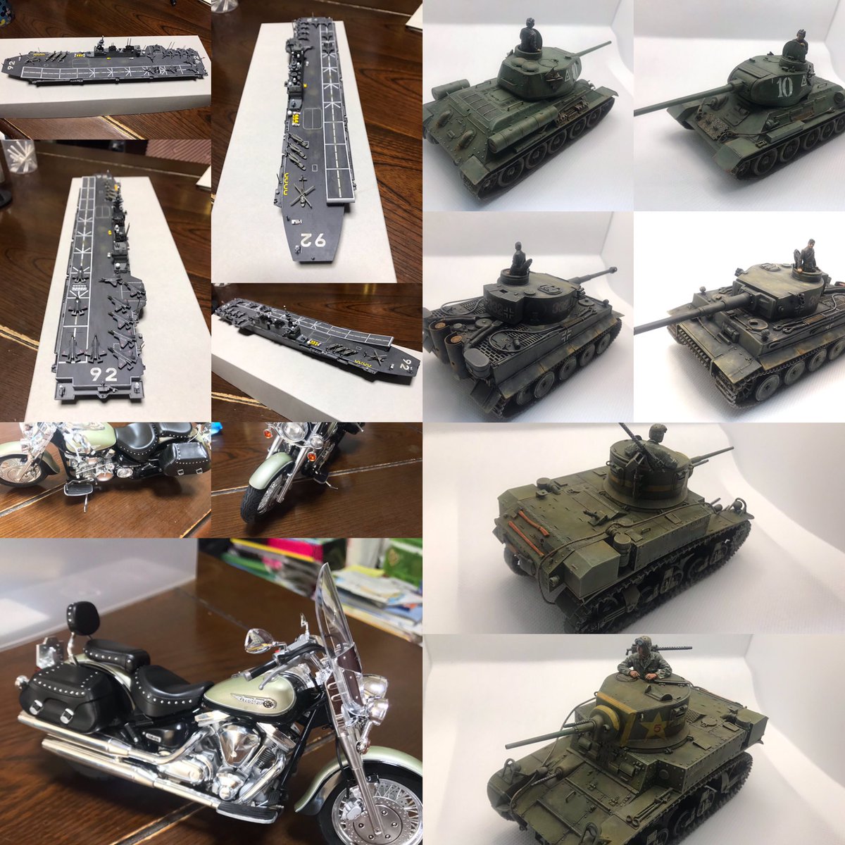 ig882's tweet image. やっぱりタミヤが好き。
その2  😑
#タミヤ