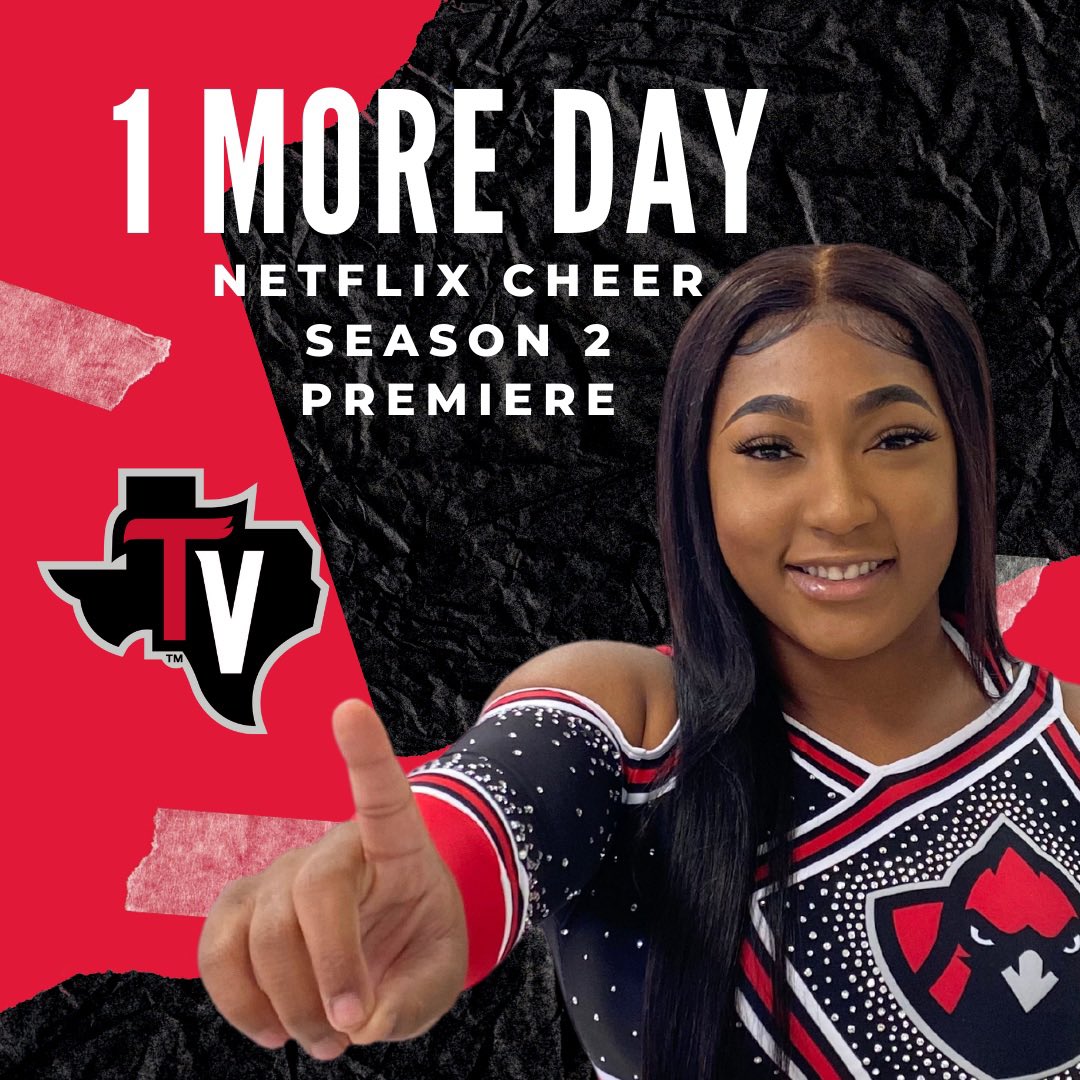 TVCC Cheer tweet media
