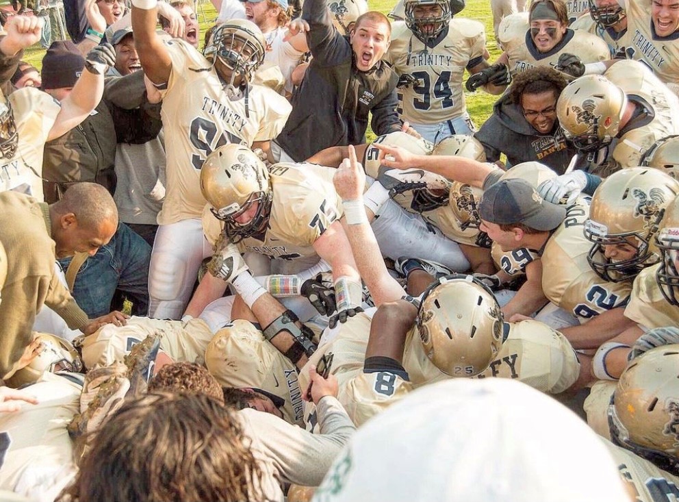 Trinity College Football tweet media