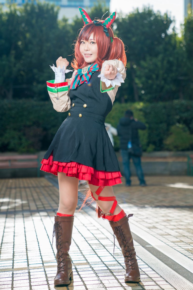 ウマ娘☆ナイスネイチャ勝負服コスプレ衣装+ウィッグ ウマ娘 ナイスネイチャ 勝負服 コスプレ衣装 『ウマ娘 プリティー