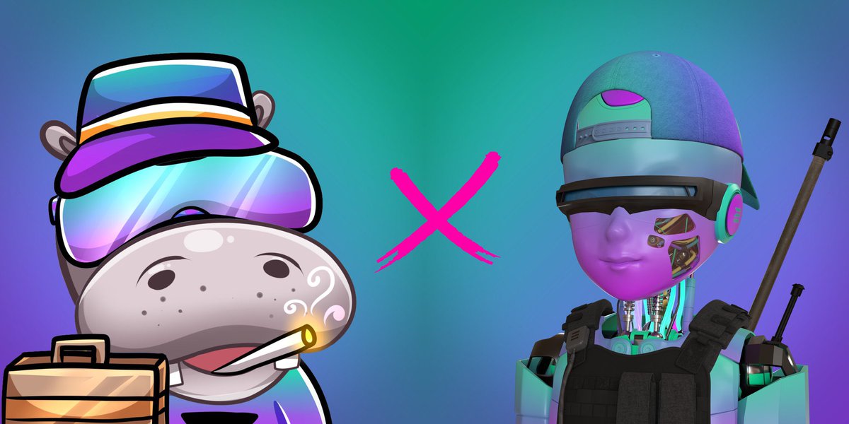 🚨GIVEAWAY🚨

We have partnered with the team at <a href="/Botborgs/">BorgVerse</a> on a #NFTGiveaways for 1 SOL + 1 Botborg NFT!

To Enter :
1. Retweet and Tag 3 Friends
2. Follow <a href="/HighRollerHC/">High Roller Hippo Clique | R◎LL R◎LL</a> &amp; <a href="/Botborgs/">BorgVerse</a> 

🏆2 Winners chosen in 48 hrs🎉

#solanagiveway #Solana #SolanaNFTs #SolanaNFT #SolanaCommunity