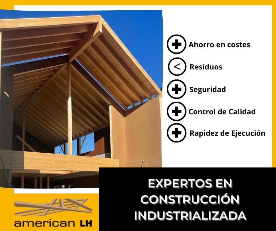 🏡♻️ La construcción industrializada permite edificar viviendas de máxima calidad en poco tiempo.

‼️AMERICANLH.COM: viviendas unifamiliares, edificios de uso terciario y edificios en altura. Casas pasivas o Passivhaus y ECCN‼️

📞 945.333.068
📧comercial@americanlh.com