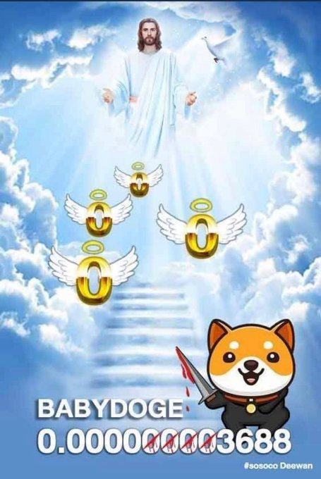 Mahmoud40940915's tweet photo. @cryptogems555 #Babydogecoin... yes 🥰🥰🥰 https://t.co/p5SFO4SM5T