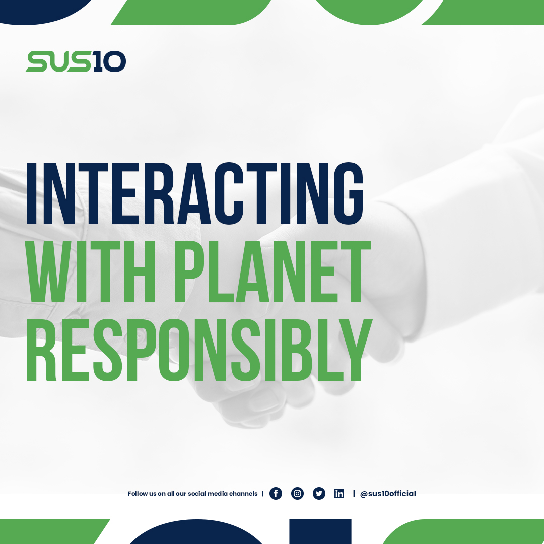 SUS10official's tweet photo. Introducing SUS10 - An IoT &amp; AI platform to optimally manage &amp; monitor environment management activities. Sus10 is an initiative to merge public, private &amp; government efforts towards sustainability, thus interacting with the planet responsibly.

#Sus10 #Sustain #Sustainability https://t.co/nmtEbLcOsK