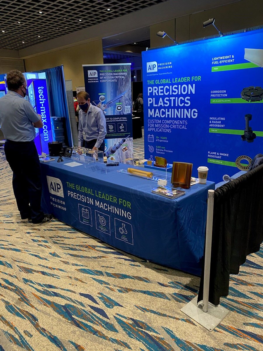AIP_Precision's tweet image. Join us in Orlando, Florida today for SpaceCom 2022! We are looking forward to seeing the newest innovations in the aerospace industry, as well as the opportunity to network with top professionals in the field.    Come to booth #406! 
#SpaceCom2022 #Orlando #Aerospace