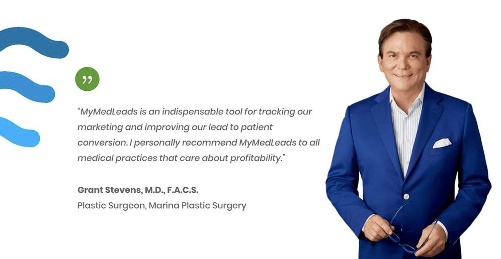MyMedLeads's tweet image. MyMedLeads helps you track &amp;amp; manage leads from inception through treatment completion, allowing you to generate accurate ROI reports. Schedule your FREE demo with a click or call. bit.ly/3EhlctS | 844-446-9633. #leadtracking #roitracking #calltracking #practicemanagement