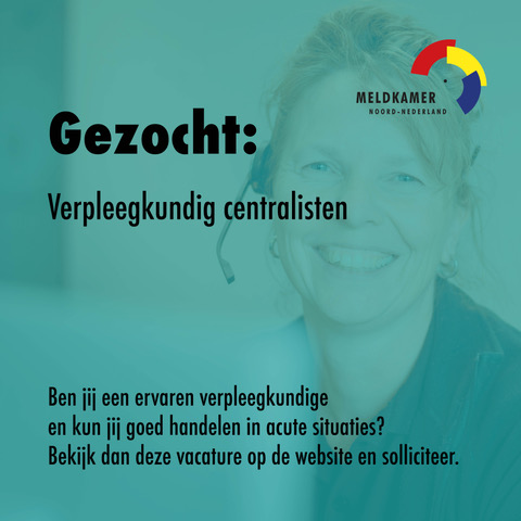 kijlstra's tweet photo. Voor de  @meldkamernn  zoeken wij meerdere verpleegkundig centralisten. Spreekt het jou aan om in een dynamische omgeving te werken en ben jij stressbestendig? Kun jij goed luisteren, doorvragen en snel schakelen? 

Lees dan verder op onze website: https://t.co/Yu5nM5OGX8 https://t.co/7aUex06X8h