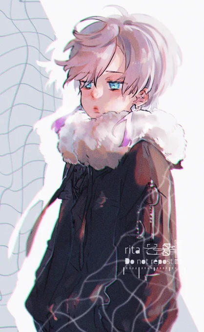 冬…もこもこ…
#HARU 