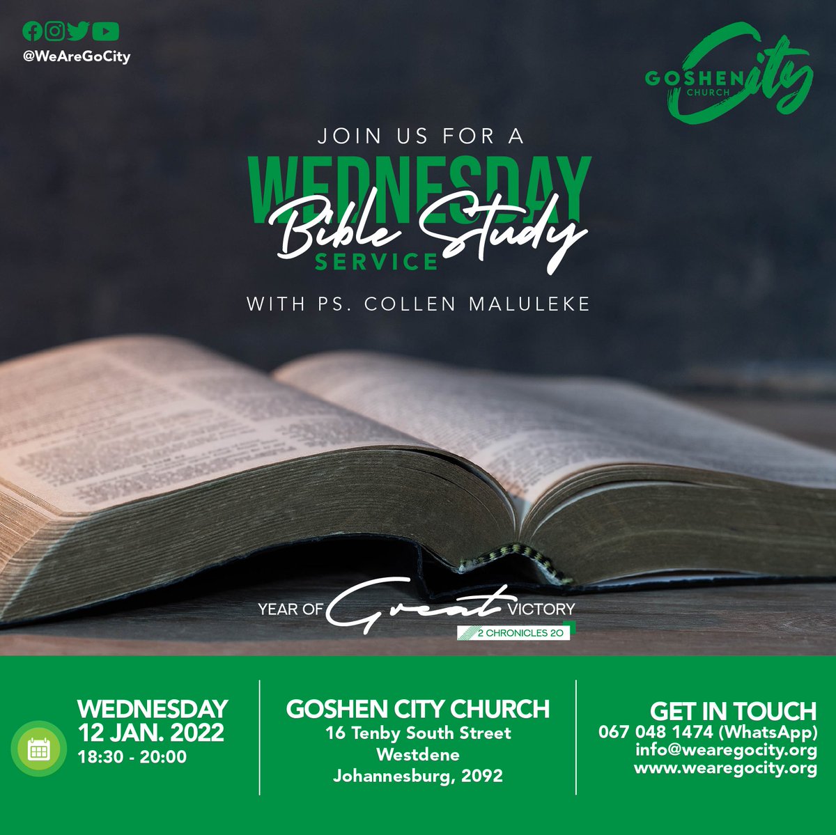 Goshen City Church tweet media