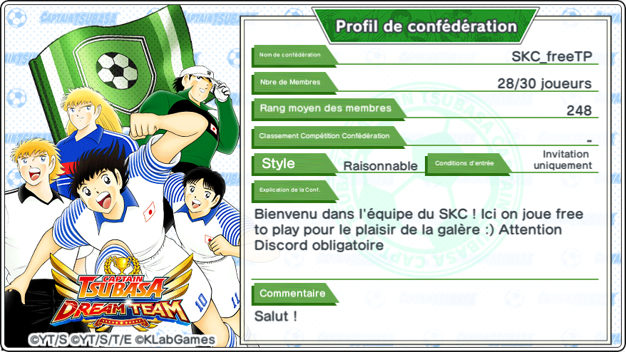 SokenGames's tweet photo. En vue du CVC, il nous reste 2 places 😁
Le compte doit être un minimum avancé, ensuite c'est surtout la présence et la participation qui compte !
Notre stratégie au CVC ? ... quelle stratégie ? 😆 On tape, on tape, et on tape ! https://t.co/H03j2oGoz1