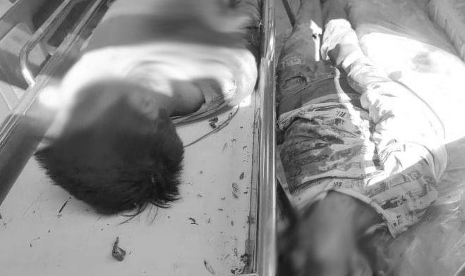 Military council murdered &amp; tortured  executed 2 PDF comrades from eastern section of the Ayar, HteeChaing Tsp, as per Eagles Army-HPDF. #WarCrimesOfJunta #2022Jan11Coup #WhatsHappeningInMyanmar
