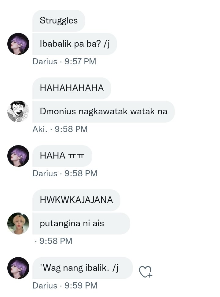 dMoniusOfficial's tweet photo. SS011121

— wag nang ibalik (1) https://t.co/sHe58czd7k