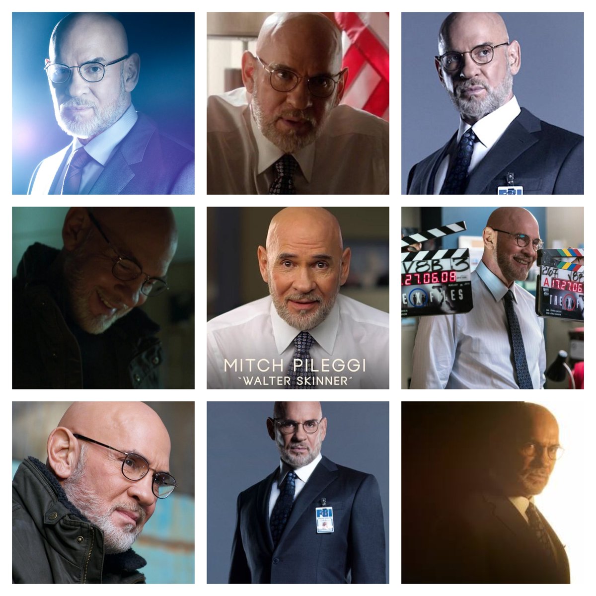UnofflChnHale's tweet photo. Does anyone else on here dig bearded Skinner? Such a good look for him!! 🥰 https://t.co/AzzJyz7dRD