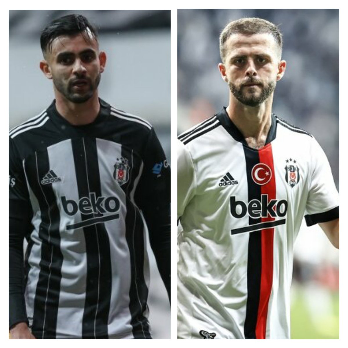 Rachid ghezzal &amp; Miralem pjanic testleri negatif e döndü 🦅
