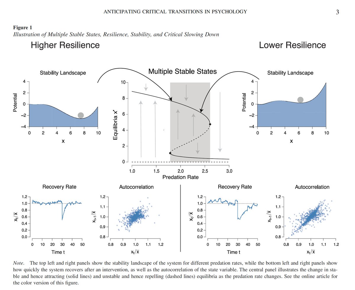 Are you interested in early warning signals and tipping points? Then you might enjoy our paper, now published in Psychological Methods @AnToniPichler <a href="/cika_arta/">Arta Cika</a> <a href="/ABacilieri/">Andrea Bacilieri</a>

Preprint format: psyarxiv.com/5wc28
Journal format: psycnet.apa.org/record/2022-19…