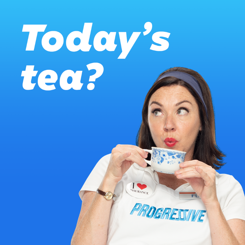 ItsFlo's tweet photo. Sip on this: You could save when you switch!