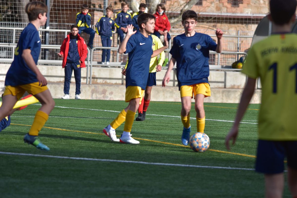 AtleticSantJust's tweet photo. ▶️ Infantil C (📸: @davidcardona)
#MésQueFutbol https://t.co/d4Eg7RUz0R