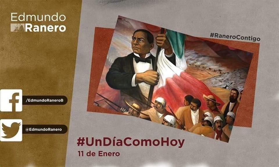 #UnDíaComoHoy pero de 1861; El Presidente Benito Juárez entra triunfante a la capital de la República. Concluye la Guerra de Reforma. #RaneroContigo