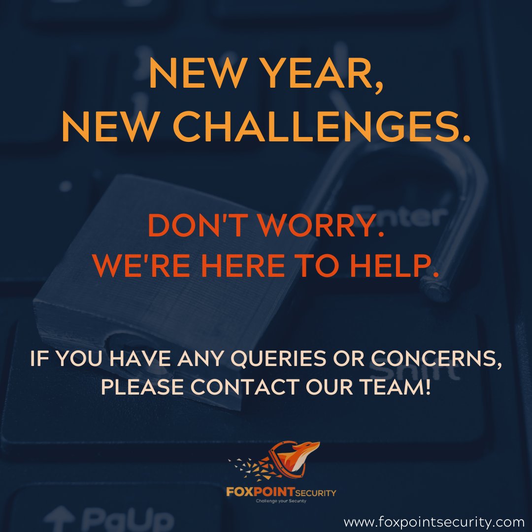 FoxPointSec's tweet image. Are you ready for this year&apos;s Physical and Cybersecurity Challenges?
Visit: zcu.io/8IT3
#FoxPointSecurity #ChallengeYourDefense #SecurityExpert #Cybersec #infosec #physicalsecurity
