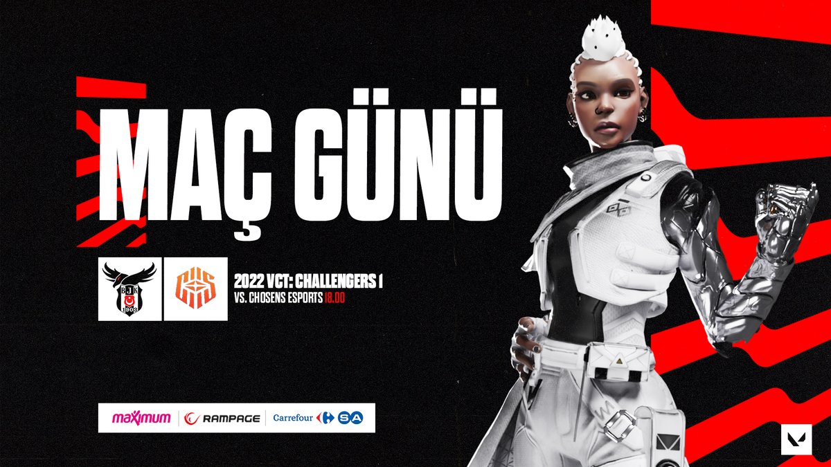 Beşiktaş Esports tweet media