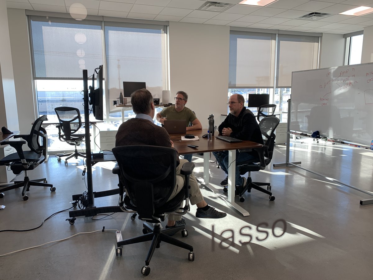 Expansion on their mind! The Charleston Digital Corridor welcomes <a href="/Lasso_io/">LASSO</a>  to their new office at the Charleston Tech Center. Check out the positions they are hiring for at Charlestonworks.com #chstech #businessexpansion