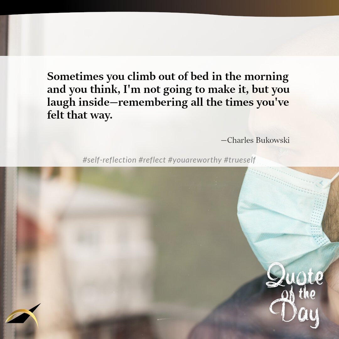 AlphaBehavioral's tweet image. Sometimes you climb out of bed in the morning and you think, I'm not going to make it, but you laugh inside—remembering all the times you've felt that way. Charles Bukowski #self-reflection #reflect #youareworthy #trueself abccenterinc.com/contact.html?z…