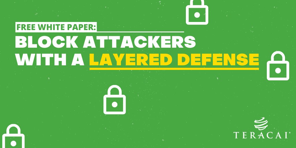 Learn how to block attackers with a layered defense. Download this ransomware whitepaper so you defend your organization - ow.ly/aPLe50DTlEw