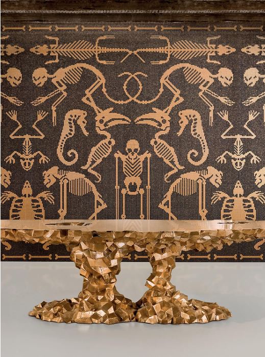 Perish the thought...

#bisazza #mosaic #gold #studiojob @studiojoboffical #bisazzalondon #contemporaryart 
#inspired 
#contemporarydesign