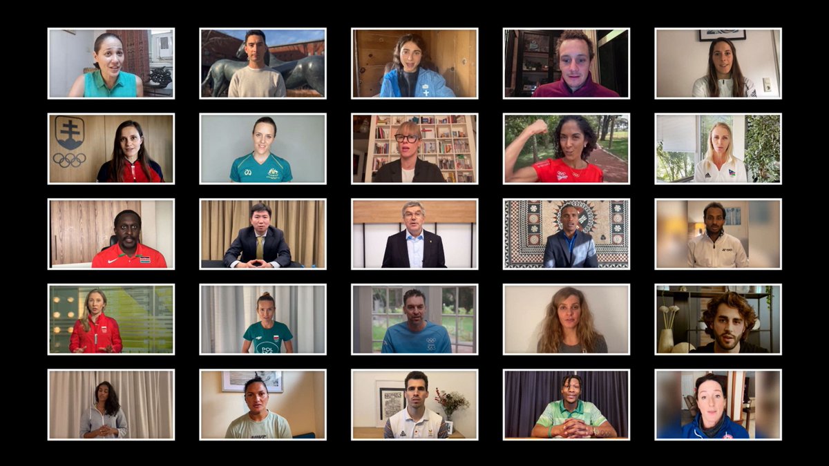 @Athlete365 @WHO @mafaldina88 @MajaMTB @HKayangeOGW @ValerieAdams84 @AliBrownleetri @oseakolinisau @gianmarcotamber @smartinella @EllieVCole @seungminRYU4 The call from athletes for equitable access to #COVID19 vaccines comes a few weeks before the start of the Olympic Winter Games #Beijing2022, which will take place from 4 to 20 February. @Athlete365 | @WHO | #StrongerTogether | #VaccineEquity 👉 olympics.com/ioc/news/olymp…