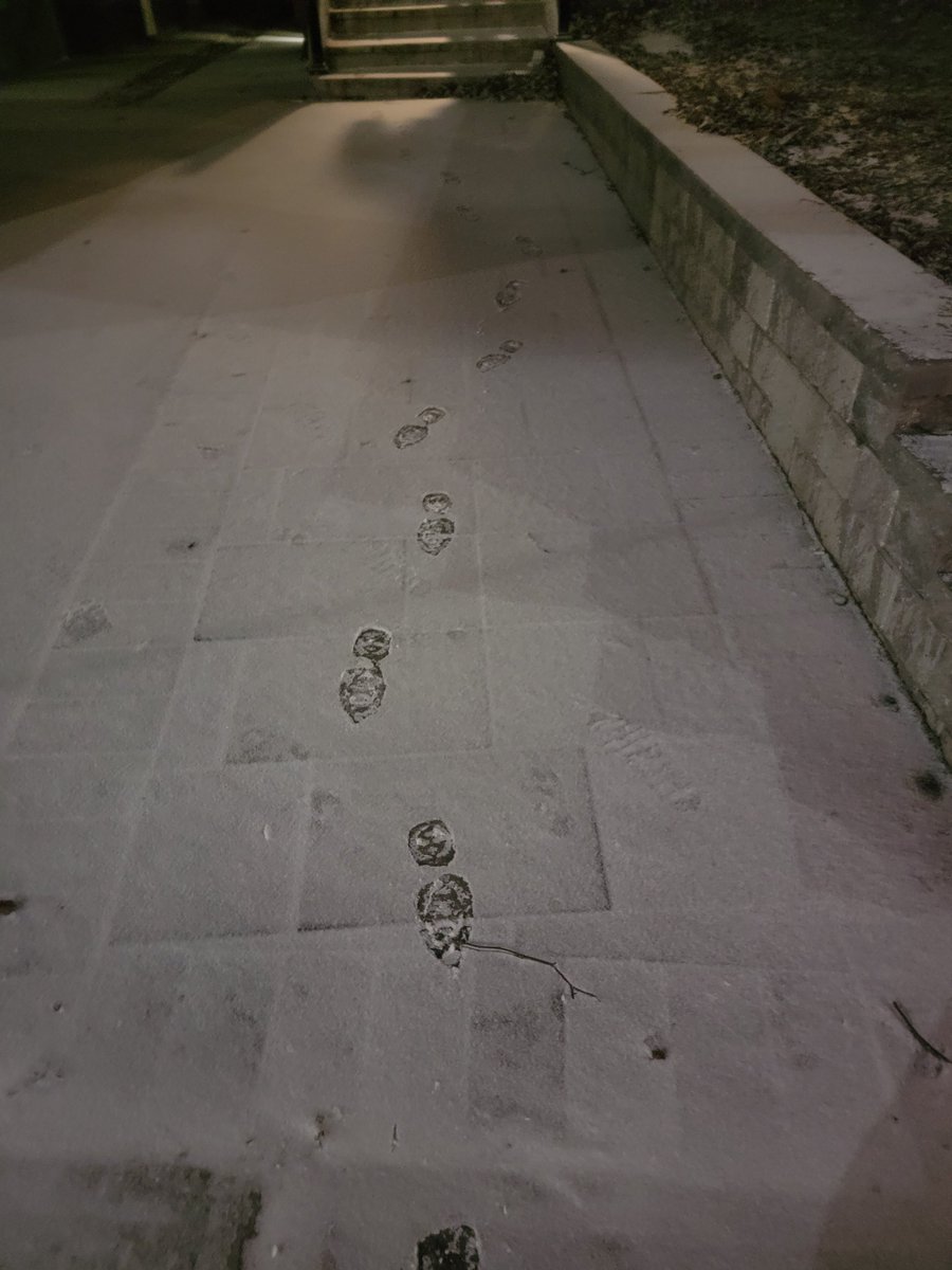 HusainAmna's tweet photo. I have to admit I don't walk in a straight line @TorontoWeather https://t.co/hCUfSr7KDG