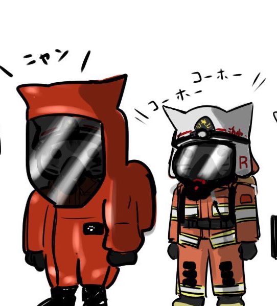 消防のtwitterイラスト検索結果