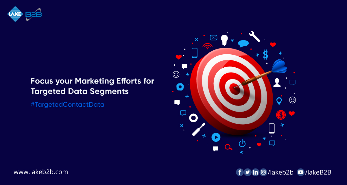 lakeb2b's tweet photo. Redefine personalization with our highly segmented lists allowing you to precision target your products and services with an audience whose propensity to engage with you is significantly high. https://t.co/kcghSMzkLN #TargetedEmailList #B2BEmailLists #DataisROI #LakeB2B https://t.co/j1MKcmiyOv