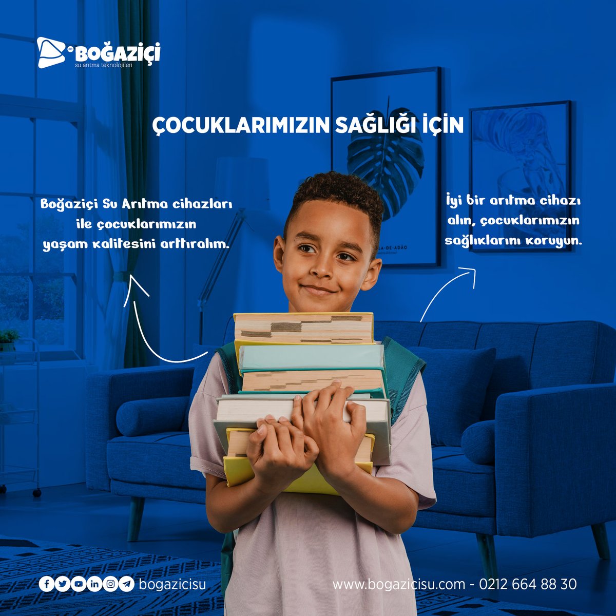 Çocuklarımızın sağlığı için:

İyi bir arıtma cihazı alın. Çocuklarımızın sağlıklarını koruyalım.

Boğaziçi su arıtma cihazları ile çocuklarımızın yaşam kalitesini arttıralım.

#boğaziçisu #bogazicisu #suarıtma #aritmacihazı #çocuklar #çocuklarımız #okul #okulhediyesi