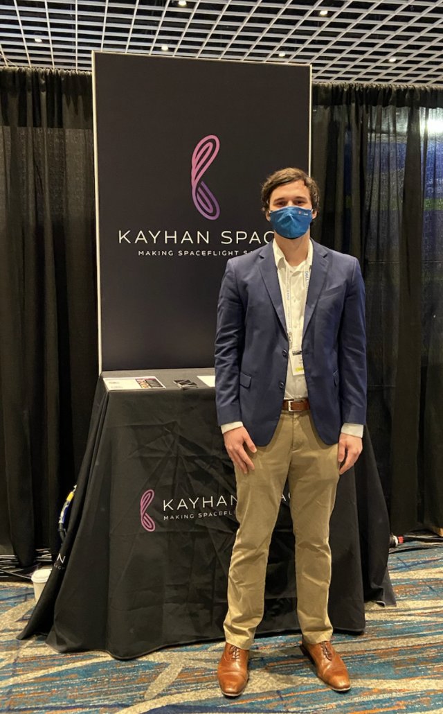 KayhanSpace's tweet image. Our Head of Growth, Greg Ruda, is introducing Kayhan Pathfinder at @SpaceComExpo. Stop by the StartUp Pavilion to see what’s next in space domain autonomy and awareness!

#SpaceCom #SpaceCom2022