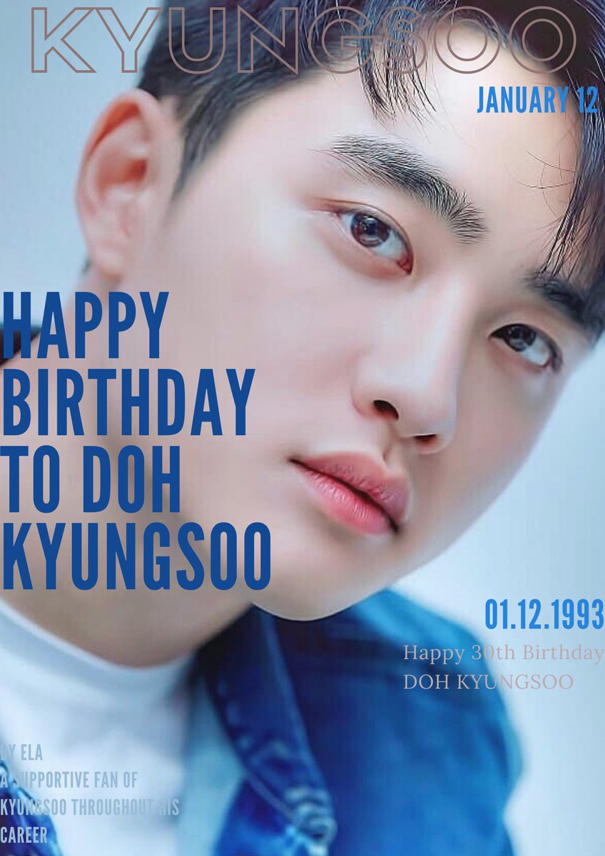 EXOWWStream's tweet photo. HAPPY BIRTHDAY KYUNGSOO!✨🎉

#30RosesForDO
#해피됴데이_2022
#겨울에_피는_로즈_도경수

#디오 #경수 @weareoneEXO https://t.co/2NiV0Kcieu