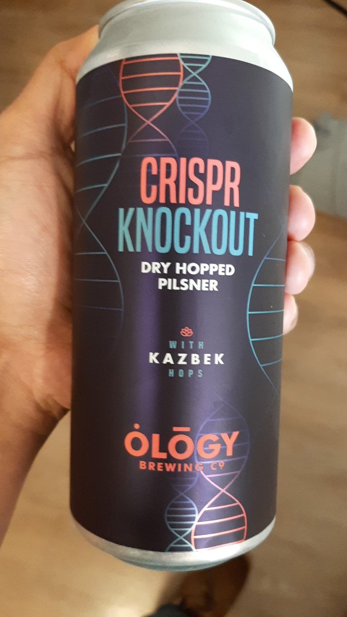 People trying to do a CRISPR screen on everything these days