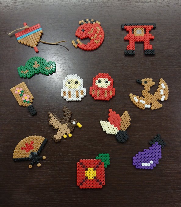 ピクセルピコ アイロンビーズのお店 S Recent Tweets 4 Whotwi Graphical Twitter Analysis