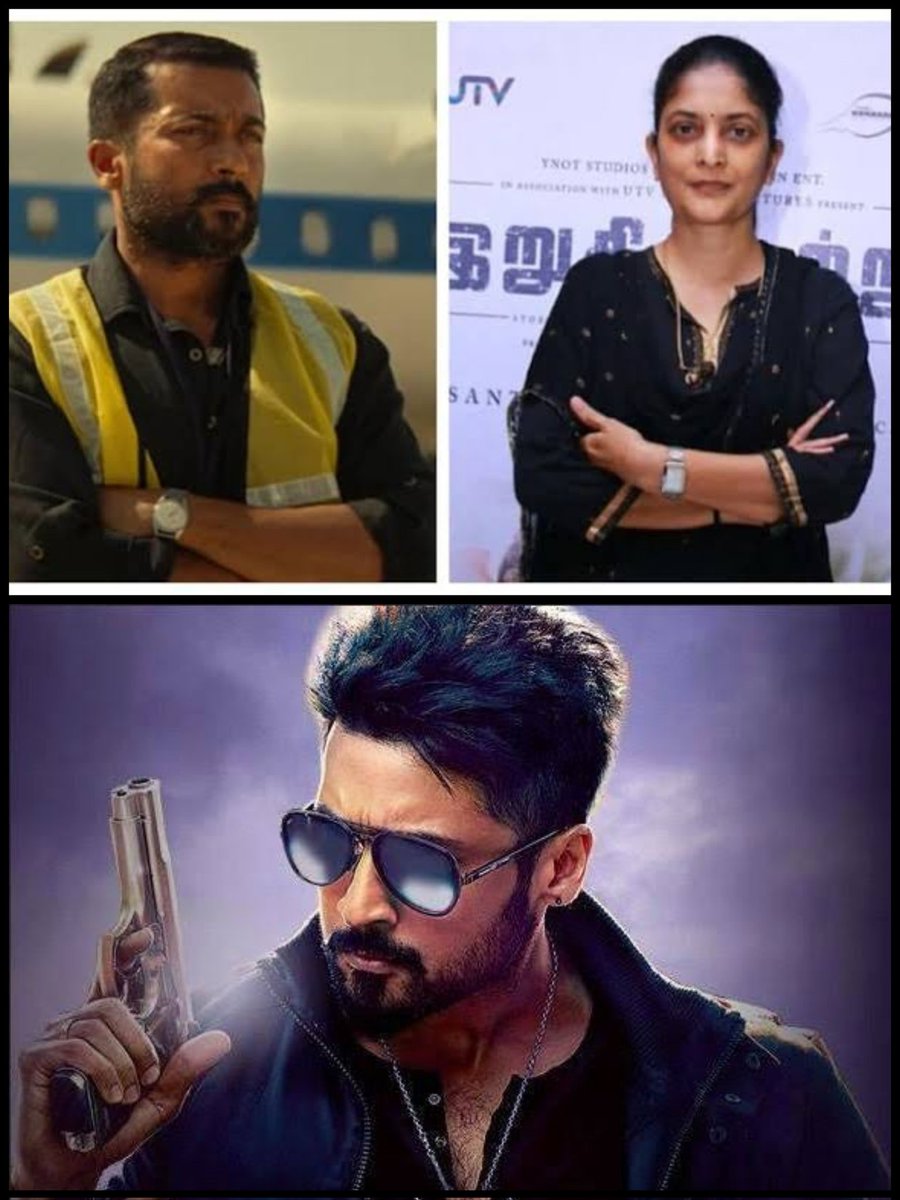 iammoviebuff007's tweet photo. #Suriya - #SudhaKongara project - Gangster drama..😲💥👌
After finishing the hindi remake of #SooraraiPottru with #AkshayKumar, this project might kick off..🌟
#Suriya as a gangster..🔥 with #GVPrakash's bgm & #Sudhakongara's direction..💥 can't wait..🏆
© Valaipechu https://t.co/BL5xpxvfWh