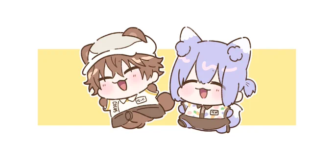 新入りバイトのにゃつにゃおちゃんです! 