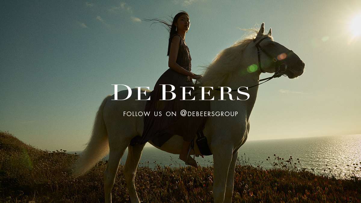 De Beers Forevermark tweet media