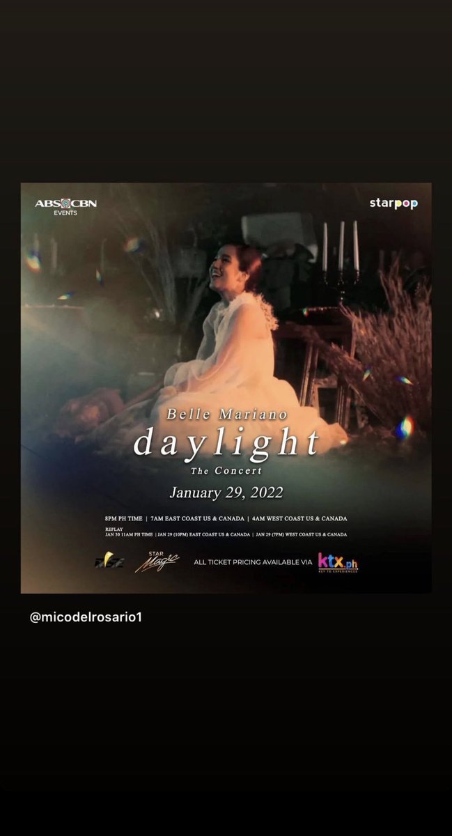 TeamDBfans's tweet photo. Belle’s IG Story Update

#BelleMariano 
#DONBELLEmpire https://t.co/5y7y4FlWPr