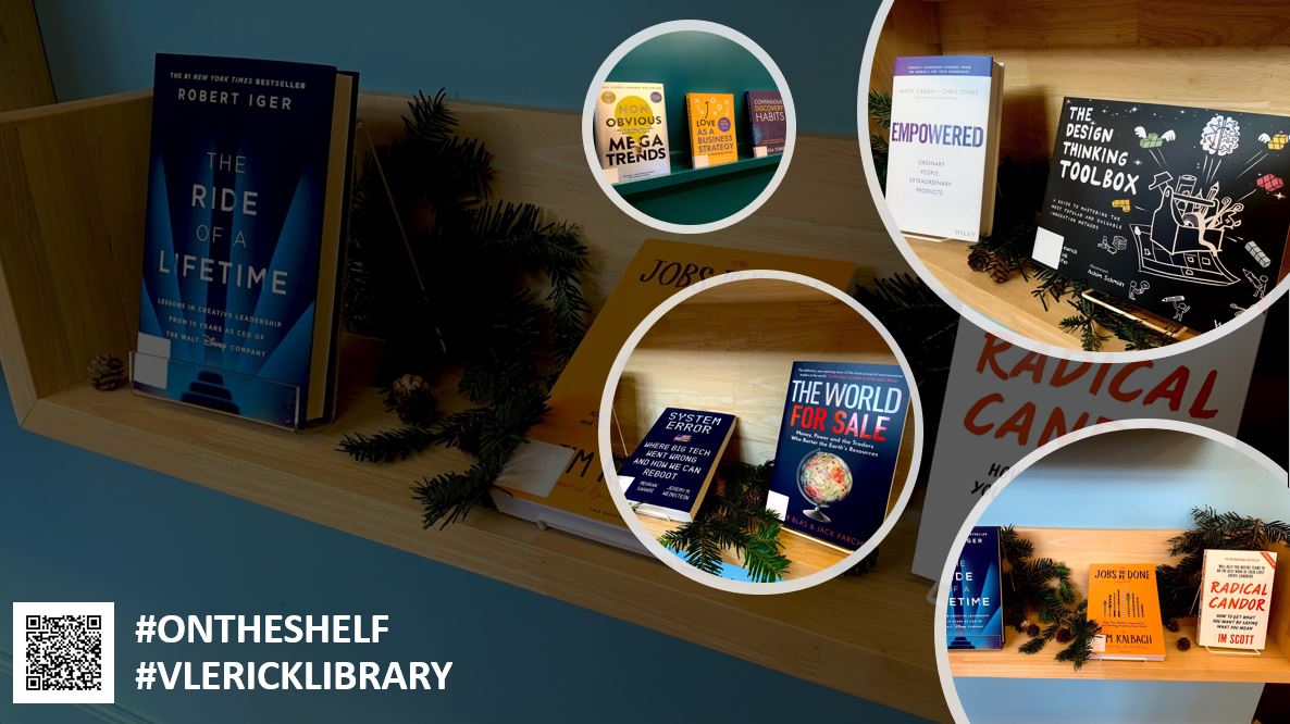 VlerickLibrary's tweet image. In 2022 we will continue to inspire and connect you with our collection ❤ Free for everyone with an interest in business and management! Explore online and borrow on campus! Vlerick Library, Reep 1, Gent Campus bit.ly/3Gg2qTX