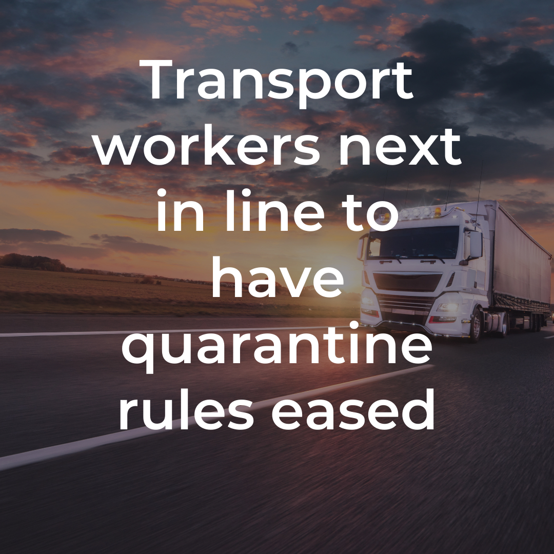 Transport_AA's tweet photo. Quarantine rules could be eased for essential workers in transport to fix chronic staff shortages that have disrupted food supplies due to the COVID19 cases surge. Read more https://t.co/empRhR2Z4J #truckdrivers #transportaustralia #taa #covid19qld #australianews #covid19aust https://t.co/vjG79MqS6P