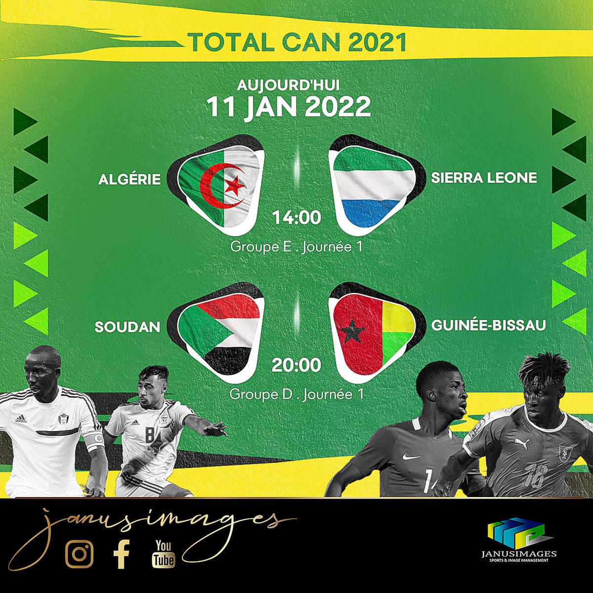 CAN 2021: The fixtures ⚽️🔥

Please follow us <a href="/janus_images/">Janusimages</a> for more incredible contents 💯🔥Check also our Facebook,Twitter and YouTube chanel

Photo credit: Google
✒️Work art:Janusimages

#janusimages #can2022 #afcon #cameroon2021 #januscan #africa #caf #memories #sports
