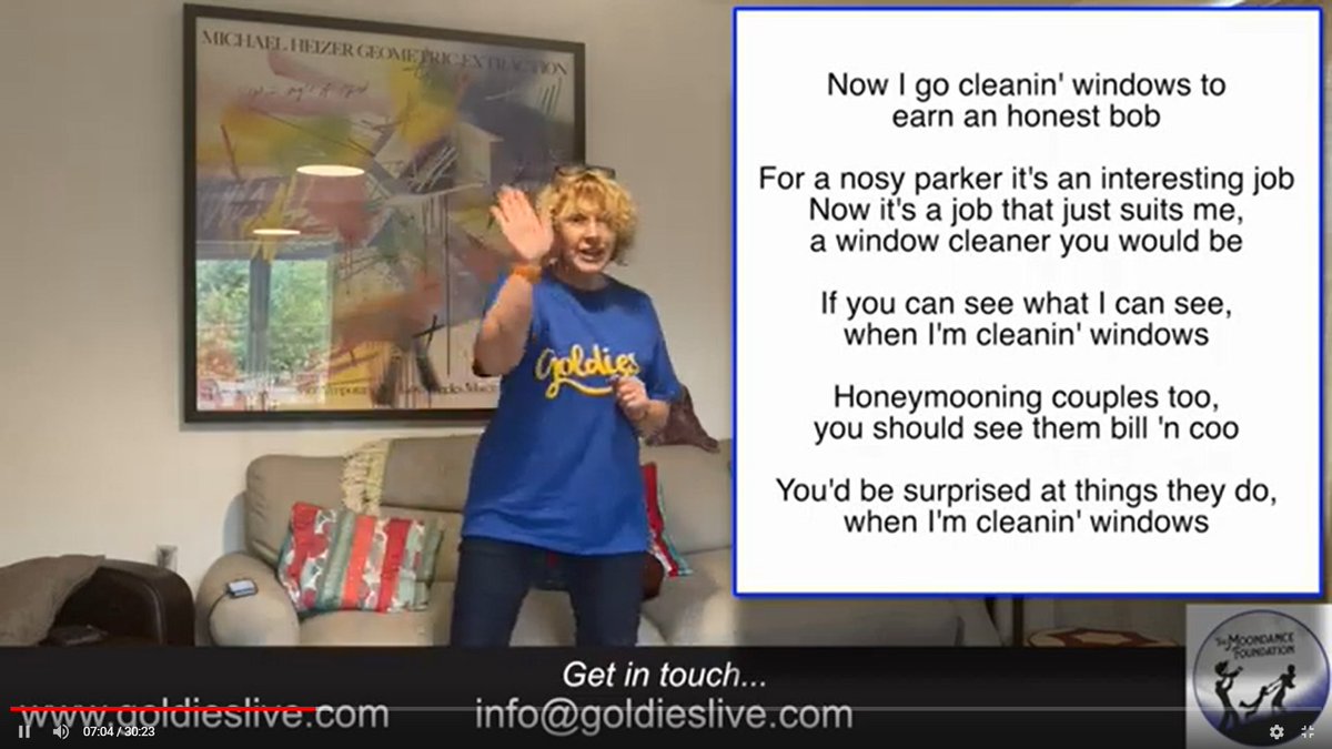 We are delving into some of our #OlderSongs today with Rachel at 11am.

Come and #SingALong to #GeorgeFormby &amp; #FredAstaire as well as a #PubMedley &amp; #WW1Medley

goldieslive.com

<a href="/GoldiesCharity/">Golden-Oldies</a> <a href="/goldiescymru/">Goldies Cymru</a>