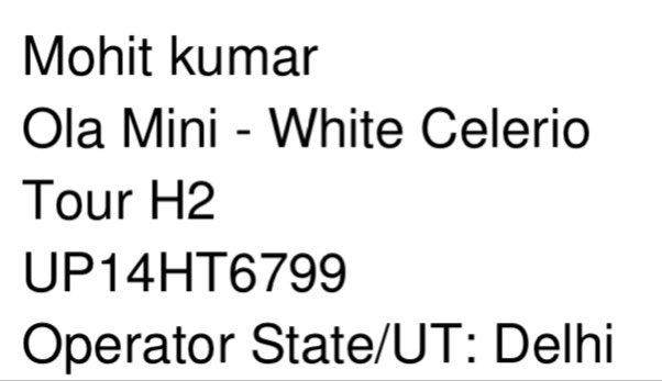 Itsjaysarkar's tweet photo. Scam by #Olacabdriver. I booked a cab on 2nd of Jan and the billing amount was 388/- I paid through phonepe. Today by mistakenly I paid 17500/- to the driver . When I called him, he said he will check. later he switched off the phone. This is how Ola is hiring drivers without…… https://t.co/oHaEGISvLN